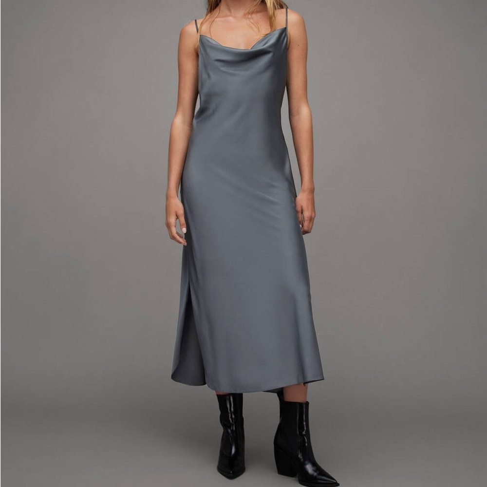 Anthropologie slip dress